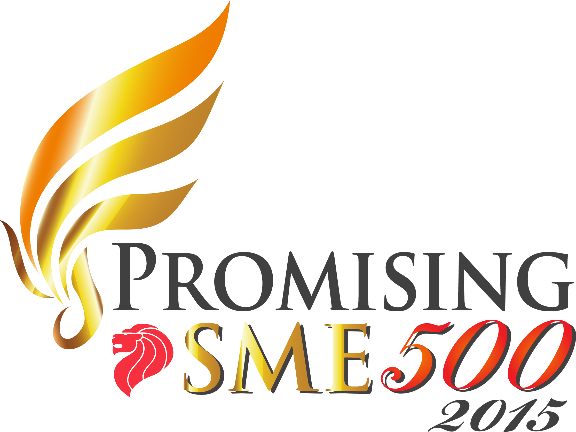 Promising SME 500 Award Trophy
